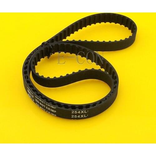 1pcs 254XL Timing Belt L039 127Teeth Width 0.39inch(10mm) XL Positive Drive Pulley for CNC Stepper Motor and Engraving Machine