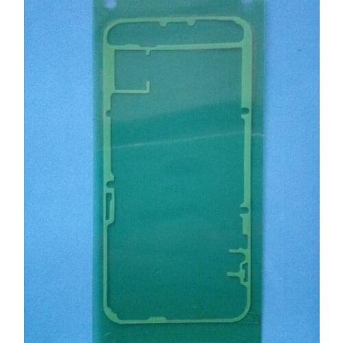 100pcs/Lot For Samsung Galaxy S6 Edge G925F G925 3M Glue Tape Sticker Battery Door Housing Cover Adhesive Sticker