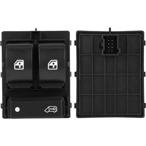 3 Buttons Power Master Window Switch Console Boxer For Fiat Ducato Doblo P.eugeot C.itroen Relay /Jumper 2006-2015 8 Pins