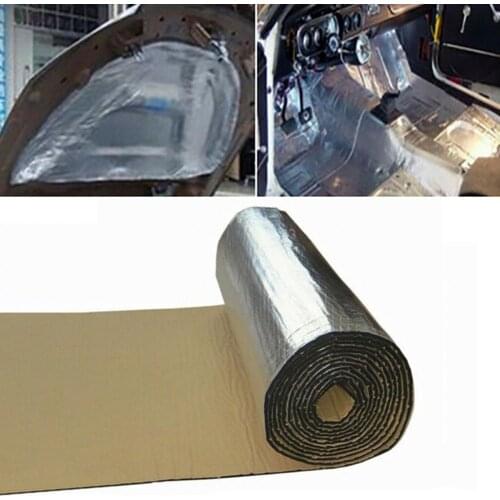 30% Dropshipping!! Car Door Engine Hood Sound Thermal Insulation Noise Silencer Deadening Mat Pad
