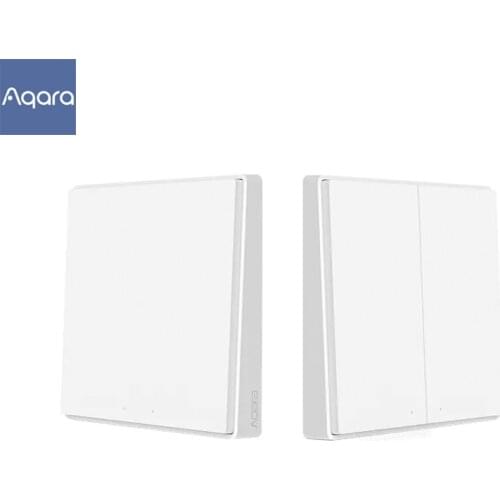 Aqara Wireless Switch D1/ Smart Wall Switch D1 ZigBee Connection Work with Aqara Hub Gateway Xiaomi Mi Home APP Remote control