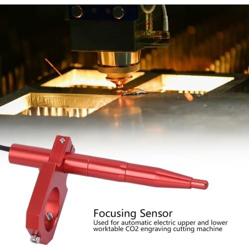 24mm / 25mm Auto Focus Focusing Sensor Z-Axis for Automatic Motorized Up Down Table CO2 Laser Engraving Cutting machine