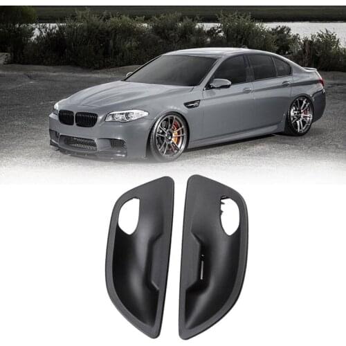 Car LHD RHD Interior Door Handle Bowl Cover Trim Replacement For-BMW 5 Series F10 F11 F18 2010-2017