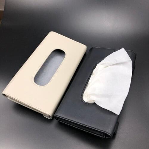 Car-Styling Tissue Boxes Case for Porsche 911 918 Cayenne Macan Panamera Cayman Carrera Boxster