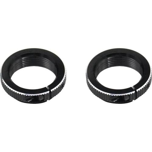 HR Traxxas 1/10 Maxx Small X Modified Upgrade Accessories Aluminum Alloy Shock Ring 1 Pair