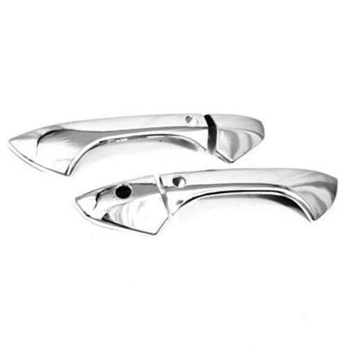Chrome Door Handle Cover with Keyless Entry for Honda Accord Coupe 08-12