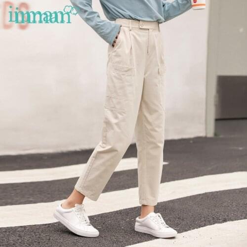 INMAN Women's Loose Pants