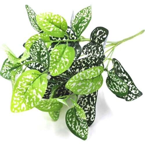 Artificial Plants Green Grass Plastic Plant Decorative Fake Plants Flowers Garden Home Decoration Simulation Grass Fake Plant