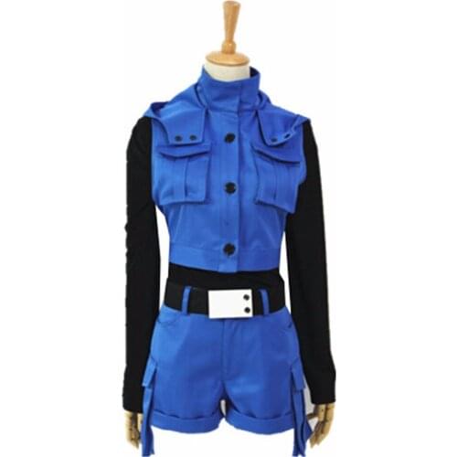 2018 Assassination Classroom Shiota Nagisa blue cosplay costume