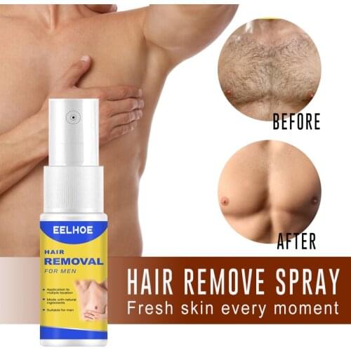 Hot !!50ml Hair Growth Removal Inhibitor Spray Permanant Beard Intimate Legs Body Armpit Painless Stop Hair For Man&Women TSLM1