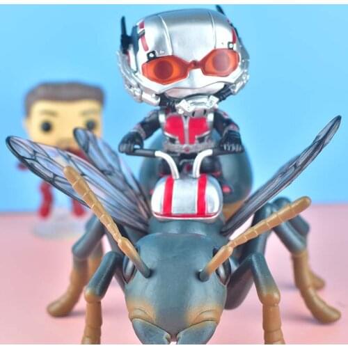 The Best Gift Oversized Hero Scott Harris Lang Action Figure Toys For Friend Children Birthday Gift Movie Fans Collection