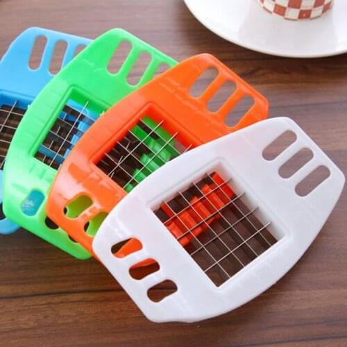 Potato Cutter Stainless Steel Household Potato Cutter Multi-purpose Potato Chips Thickening Creative Fries Tool Kitchen Gadgets