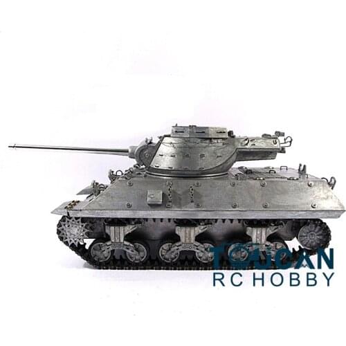 Mato 1/16 RC Tank Metal Color M36 Destroyer RTR Infrared Barrel Recoil 1236 TH00679-SMT4