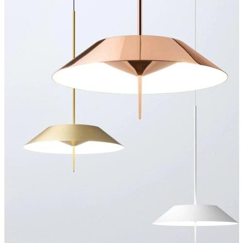 Mayfair Pendant Light Painted Led Umbrella lustre metal Design vintage pendant lamp Restaurant Bar Living room farmhouse light