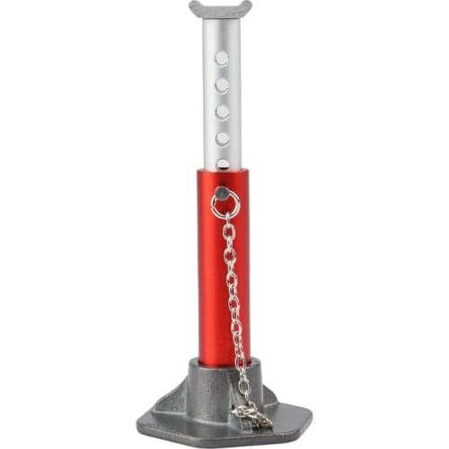 Metal Height Adjustable Jack Repair Stand for 1/10 RC Crawler Car Traxxas TRX4 Axial SCX10 90046 Upgrade Parts