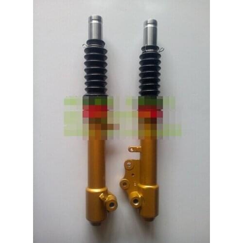 Motorcycle scooter modified cars suitable for Land Rover for BWS front disc brakes front shock absorber shock for duck