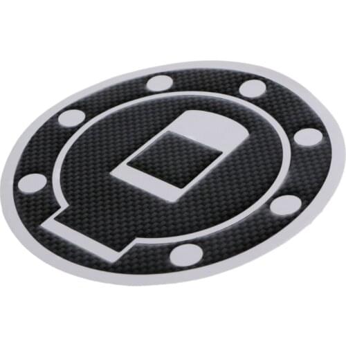 Motorcycle Carbon Fiber Tank Pad Protector Sticker for yamaha XJR400 XJR1300 E7CA