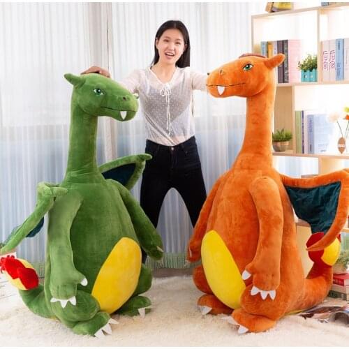 Stuffed Plush Dinosaur Toys Pillow 23~80cm Sleeping Pillow Cute Dinosaur Doll Plush Toy Boy Girl Birthday Present