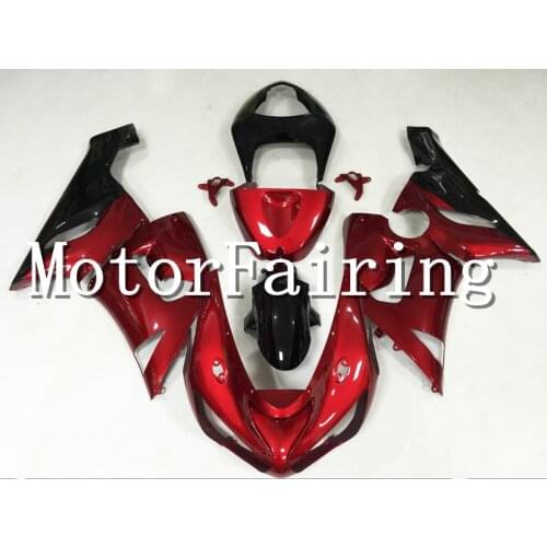 Motorcycle Bodywork Fairing Kit Fit For Ninja ZX6R 2005 2006 ZX-6R ABS Plastic Injection Molding Moto Hull Z605A659