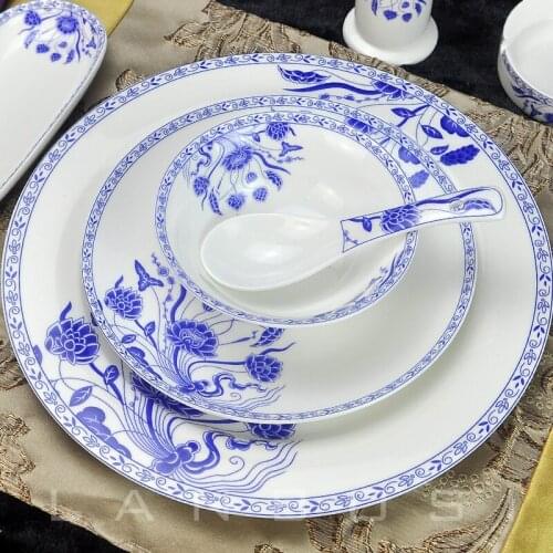 Kitchen utensils catering dishes ceramics dishes bowls star hotels luxury hotels box articles bone china tableware