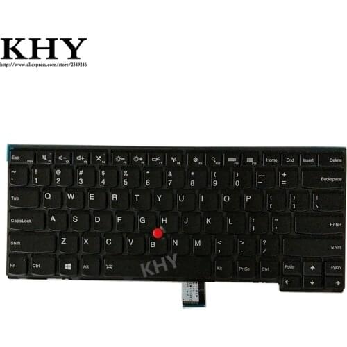 New US IND Backlit Keyboard For ThinkPad L440 L450 L460 T440 T440P T431S T440S T450 T450S T460 04X0101 04X0139 00HW837 01AX310