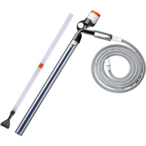 2020 New Aquarium Water Changer Manual Suction Device Sand Washing Pump Siphon fish tank Cleaning Tool