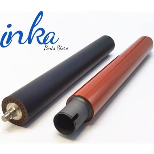 NROLT2090FCZZ 1Set OEM Upper Fuser Roller For Sharp MX 654 754 6508 7508 MX654 MX754 M6508N NROLI2091FCAZ Lower Pressure Roller