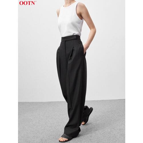 Женские летние брюки OOTN China At AliExpress