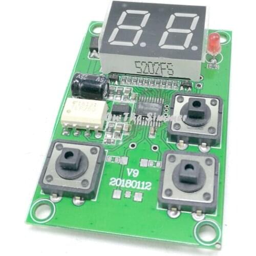 Spot welder control board, energy storage spot welder control board, spot welder time control board, 0.1-99ms