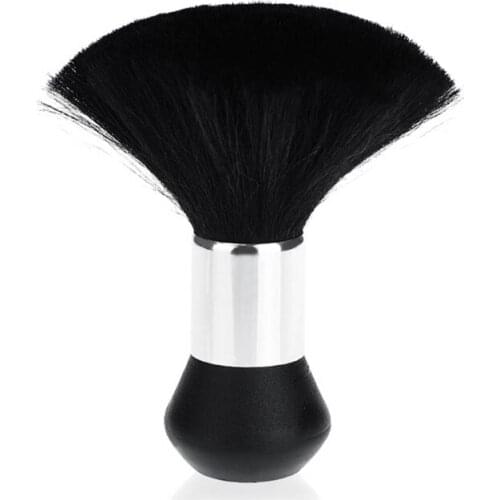 Barber Cleaning Hairbrush Hair Sweep Brush Hairdressing Neck Face Duster Brushes