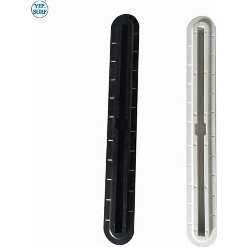 Plastic Hydrofoil Centre Box black and white Hydrofoil Box High Quality Hydrofoil plug 2pcs per set