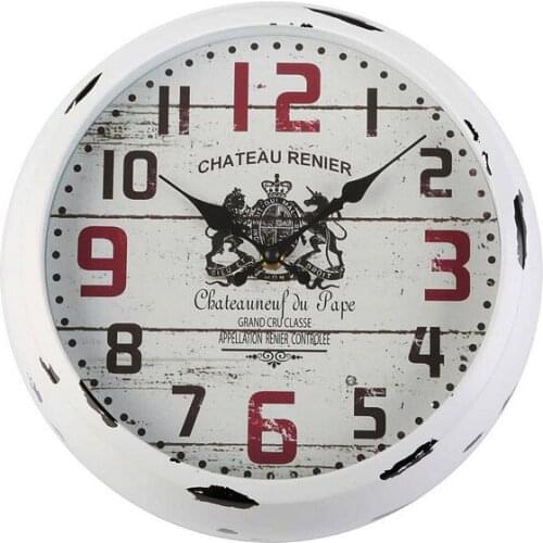 Wall Clock Plastic (7,1 x 30 x 30 cm)