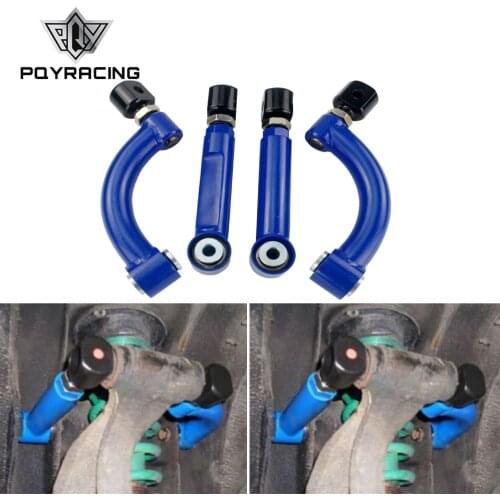 PQY - Adjustable Front Upper Camber Arms For Nissan Skyline R33 R34 GTST GTT GTR PQY9866