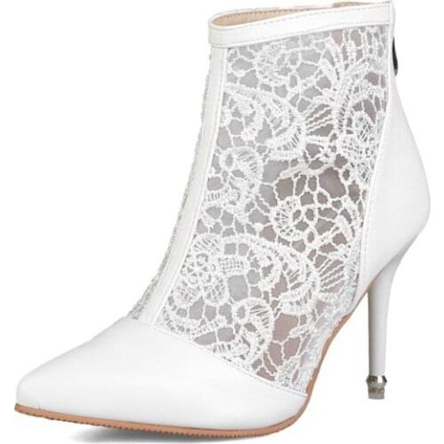 Oversized high heels sandals women shoes woman summer ladies High-heeled transparent sandals