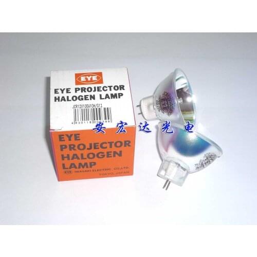 Special Offer Limited White Tungsten Halogen Lamp Eye Patch Machine Light Bulb Jcr12v100w10h G1 , Halogen Cup Lights