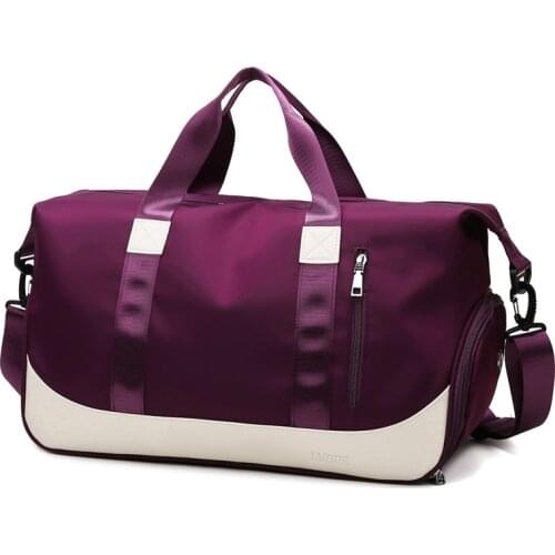Fashion Large Travel Bag Women Cabin Tote Bag Handbag Nylon Waterproof Shoulder Bag Women Weekend Gym Bag Female 56