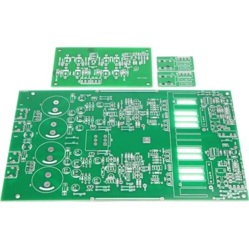 SUQIYA-Replica iron triangle HA5000 headphone amplifier PCB - one set of four (double panel without jumper)