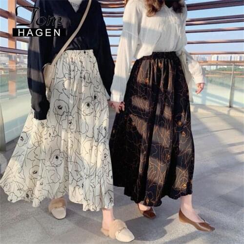 Том Хаген High Waist Skirts For Women