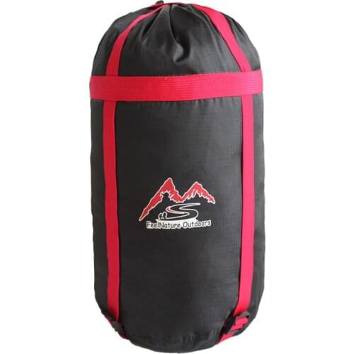 Outdoor Waterproof Compression Stuff Sack Bag Lightweight Travel Hiking Camping Sleeping Bag Storage Package S M Size