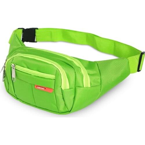 Outdoor Climbing Female Waist Bag Waterproof Shoulder Messenger Bag Leisure Sling Bags Sports Running Pockets Bags