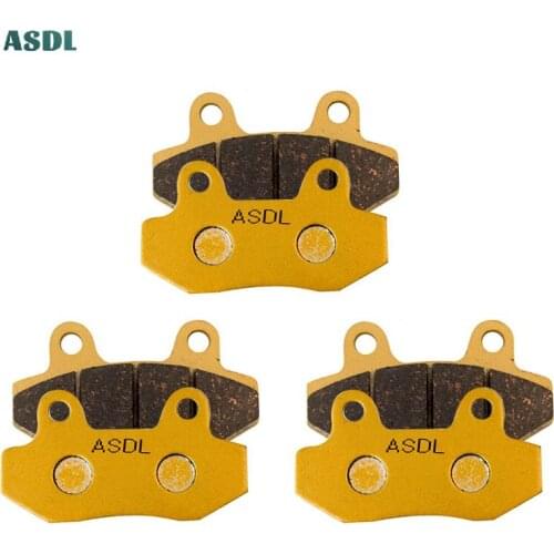 Low Dust Front Rear Brake Pads For HYOSUNG GT250R GT250 GT650 GT650S GT650R Comet GT 250 650 R S Naked TTC Custom Trendkiller