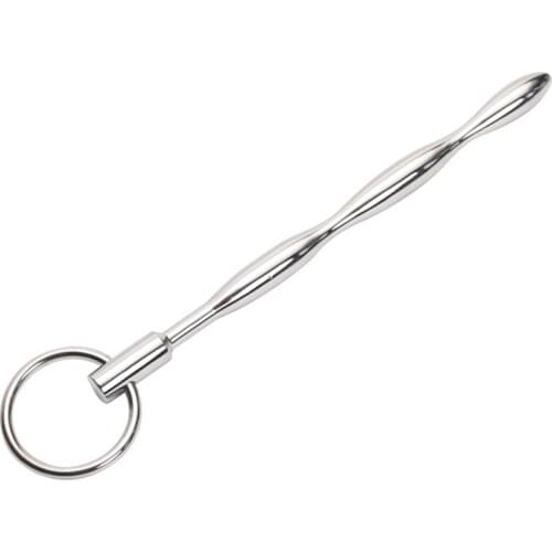 Stainless Steel Urethral Plug Sounding Rod Urethral Dilators Masturbator Penis Insert Adult Sex Toys For Men Cock Cbt Torture