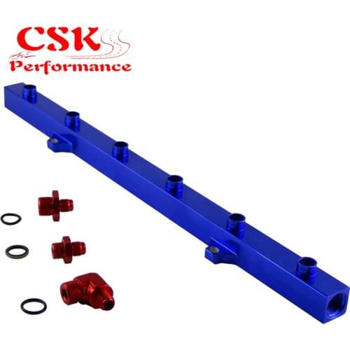 High Quality Fuel Rail Fits For BMW E36 E46 New Fuel Injectors Rail Kit