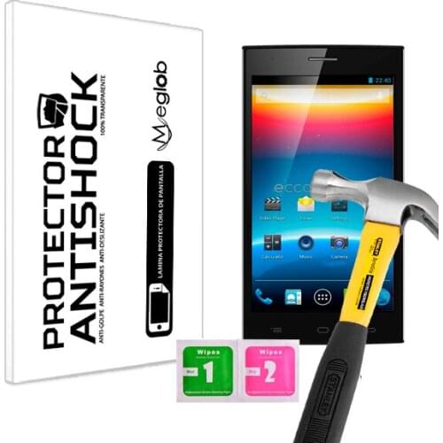 Screen protector Anti-Shock Anti-scratch Anti-Shatter compatible with iJoy Eccooqtium 5 5 Plus