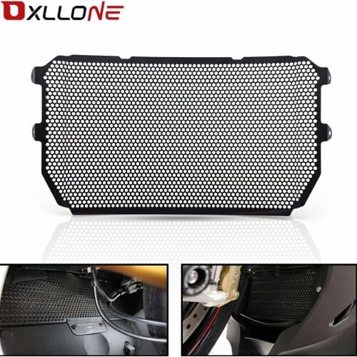 For Yamaha MT-10 SP Oil Cooler Guard 2016 Radiator Grille Guard Cover Motorcycle Accessories motor Aluminum Radiator Guard Grill
