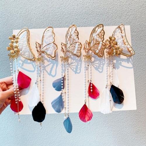 2021 New Women Elegant Gold Hollow Geometric Metal Hair Claw Vintage Hair Clips Headband Hairpin Hair Crab Hair Accessories Long