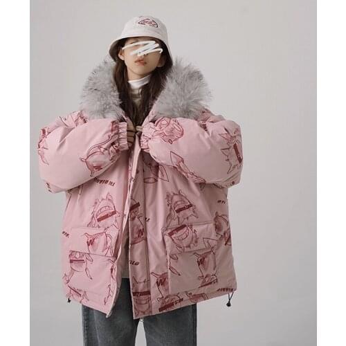 Winter Jacket Women 2020 Fashion Ladies Coats and Jackets Korean Thicken Autumn Female Coat Clothes Winterjas Dames New WPY1732