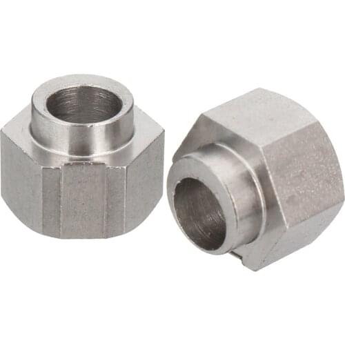 10pcs New 5mm Bore Eccentric Spacers for V Wheel Aluminium Extrusion 3D Printer