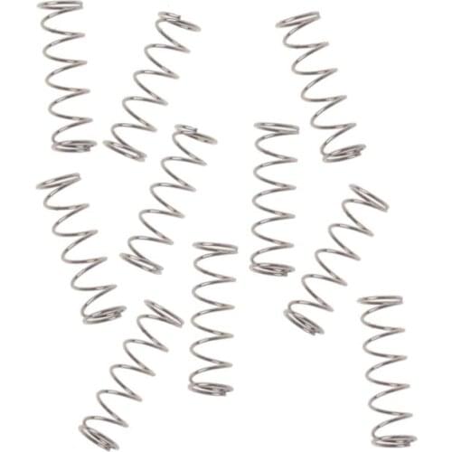 10Pcs Mouse Wheel Roller Springs for logitech G9X M705 MX1100 M950 G502 G500