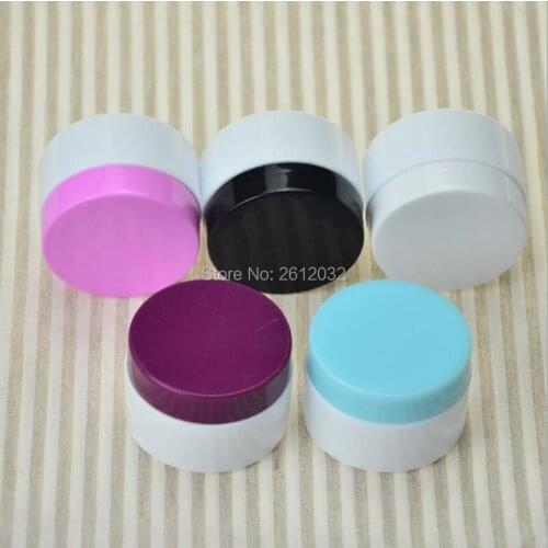 15g PP Jar Double Wall Jar, High Quality Plastic Cosmetic Cream Packing Box, 15ML Plastic Container F2017584